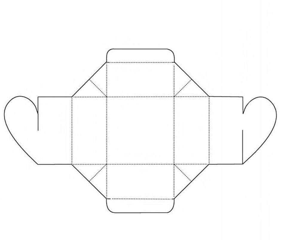 Оригами коробочка для подарка из бумаги: схема и мастер-класс