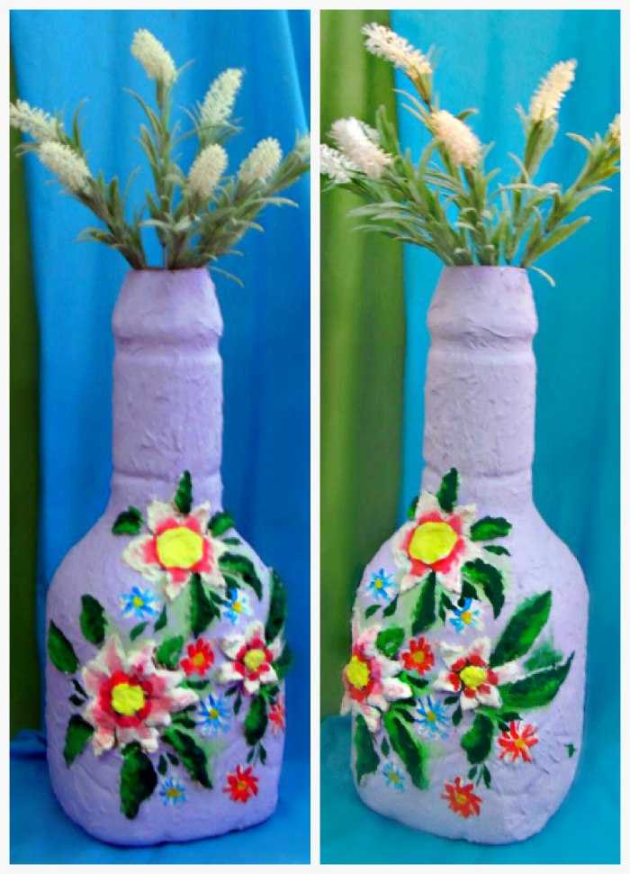 Ваза своими руками: мастер-класс изготовления оригинальных ваз своими руками (видео инструкция + 75 фото)