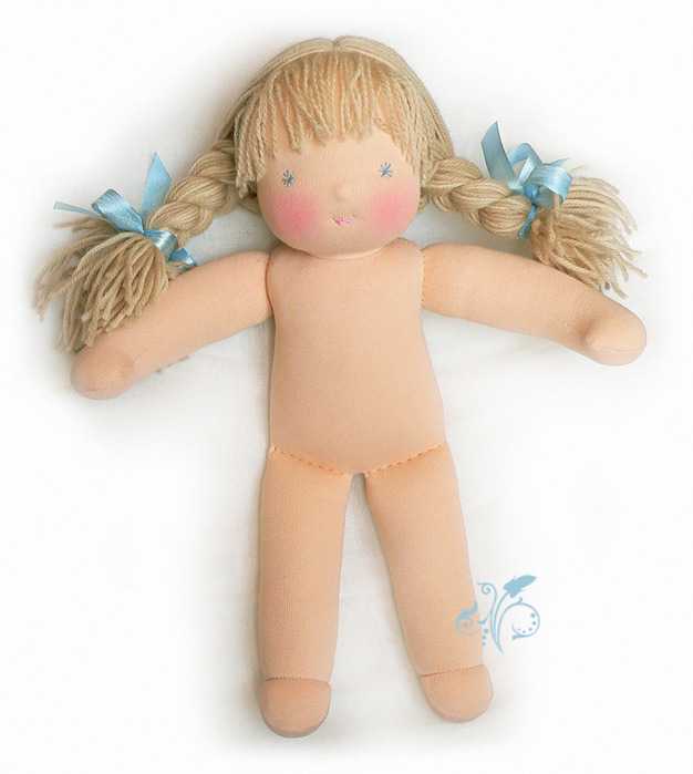Как сделать Вальдорфскую куклу своими руками начинающим мастерам пошаговый мастер-класс изготовления куклы с выкройкой и фото примерами