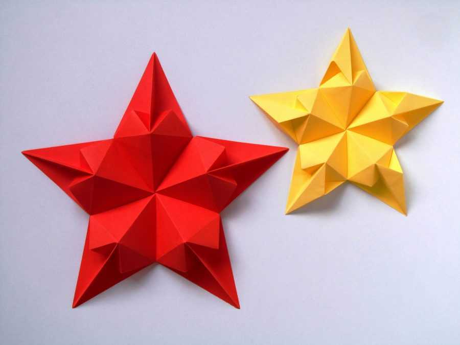 Конфетница из модулей оригами