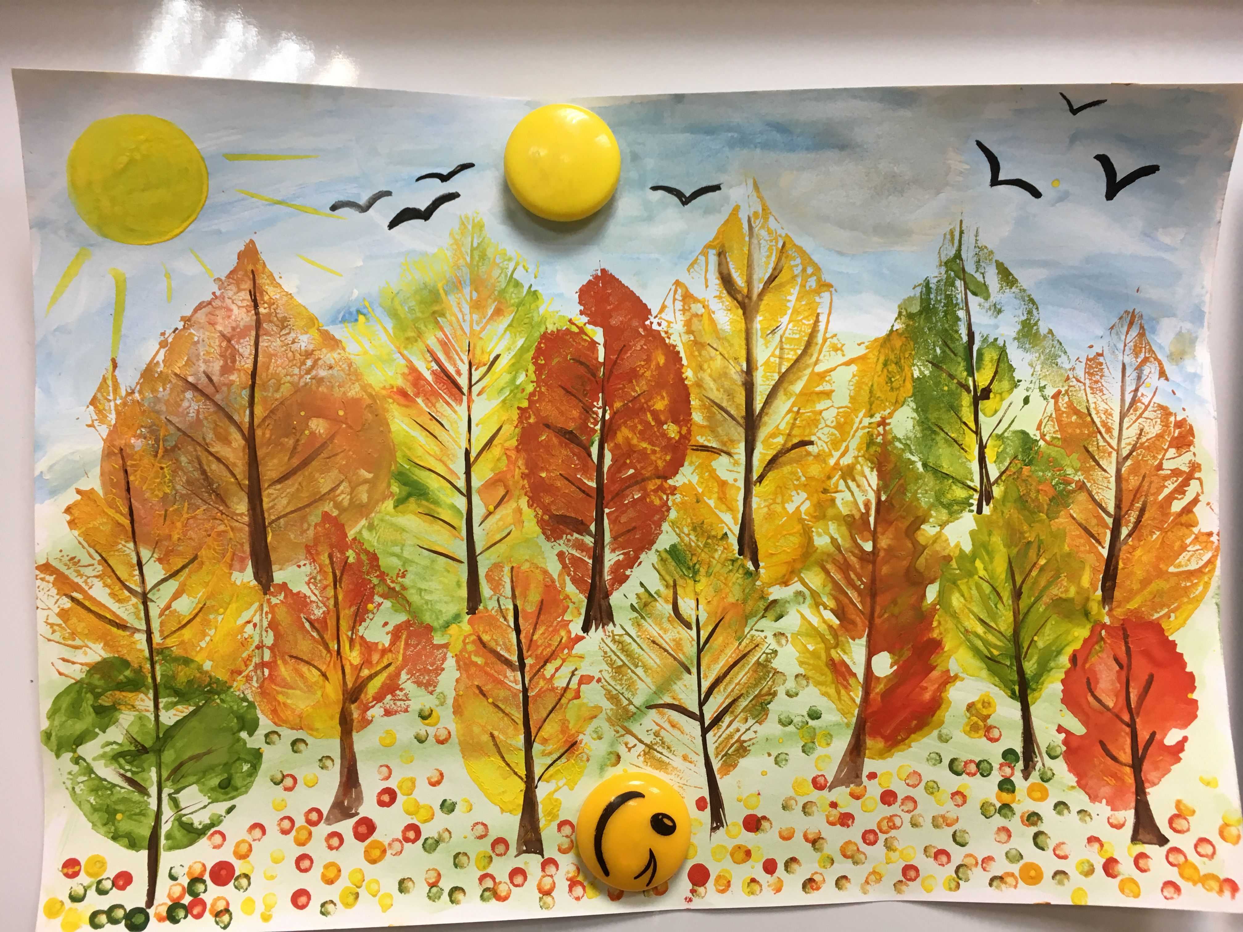 Как нарисовать красивый осенний пейзаж природы карандашом и красками поэтапно для начинающих? как нарисовать лёгкий осенний пейзаж карандашом для начинающих?