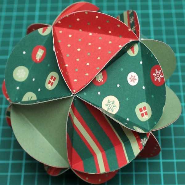 Дед мороз из бумаги (оригами) — 3 варианта