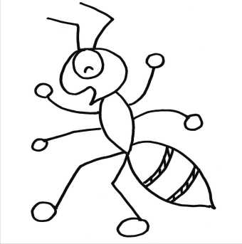 Как нарисовать муравья своими руками поэтапно - легкая инструкция по рисованию карандашами