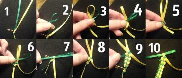 Фенечки прямым плетением своими руками: мастер классы и схемы