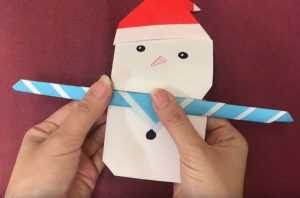 Модульное оригами снеговик схема. модульное оригами снеговик