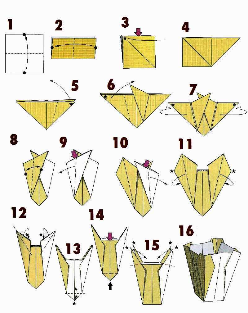 Осенние оригами. поделки из цветной бумаги   | материнство - беременность, роды, питание, воспитание