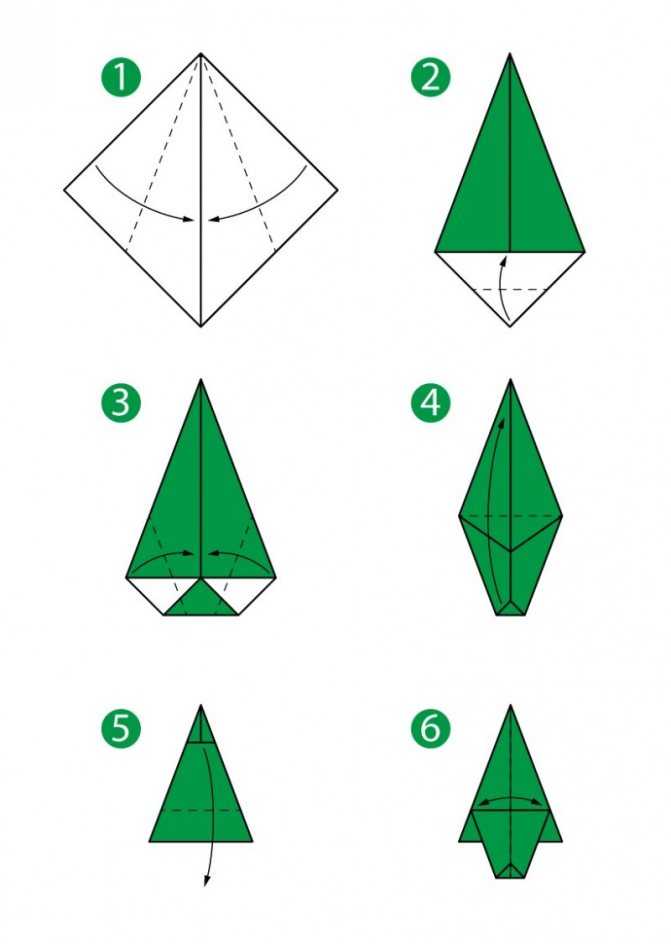 Оригами на новый год: подборка популярных схем