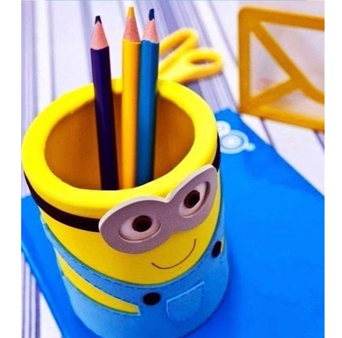 Как сделать карандашницы своими руками 11 пошаговых мастер-классов с фото примерами оригинальные идеи для создания карандашниц