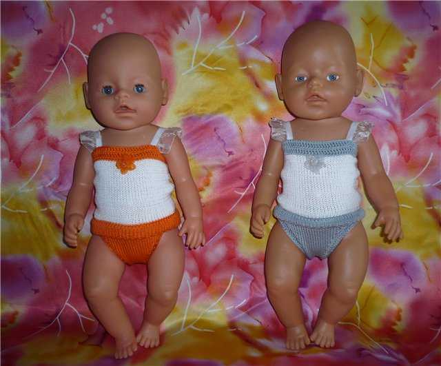 Для настюшкиного беби борна.. - гардероб для куклы - страна мам