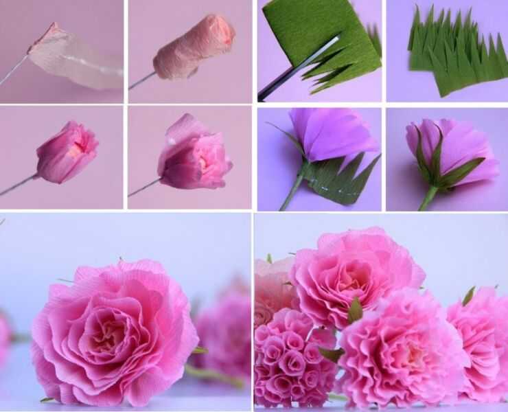 Как сделать розу из обычной и гофрированной бумаги: пошаговые мастер-классы | (110+ фото & видео)