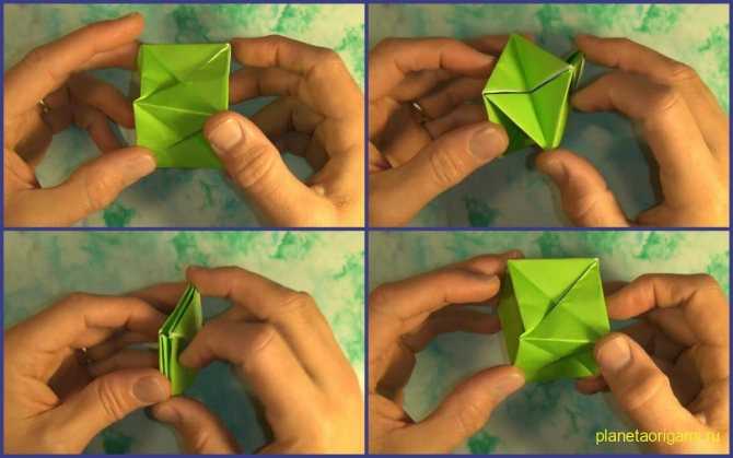 Оригами для 5 класса: поэтапные сборки моделей