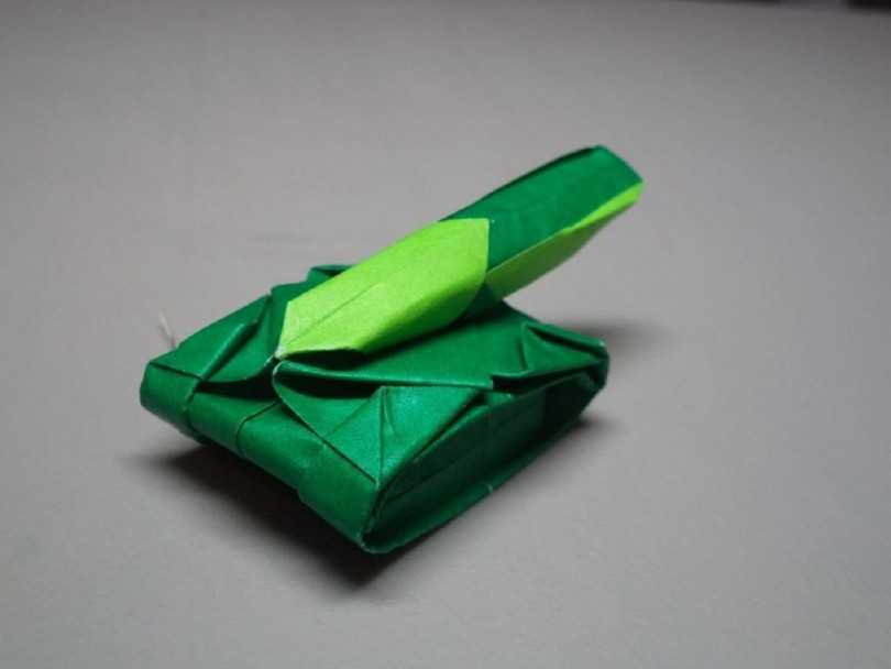 Танк из бумаги в технике оригами (100 фото): простой мастер-класс по созданию необычной поделки своими руками. инструкция + описание