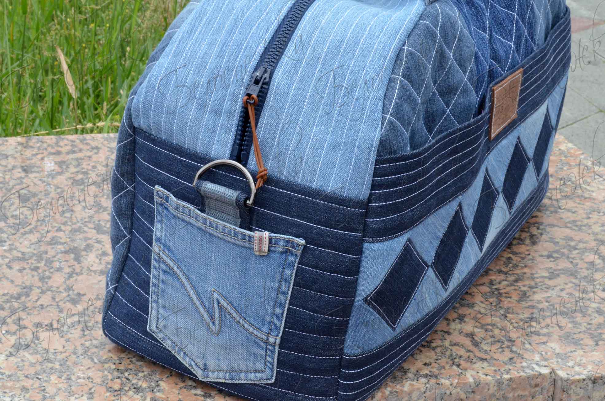 Рюкзак из джинсов своими руками - делаем быстро и правильно модный рюкзак (115 фото)