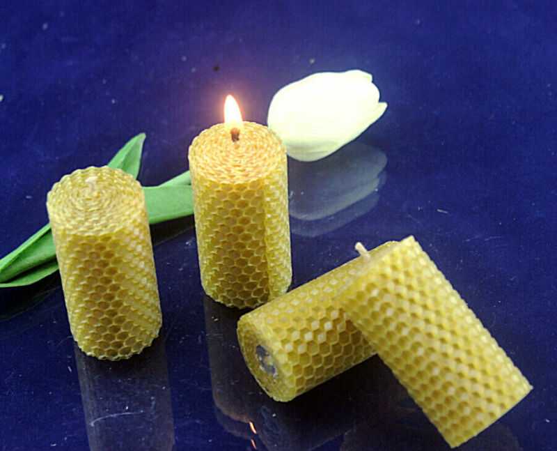 Создаем самодельные свечи из воска, три технологии изготовления