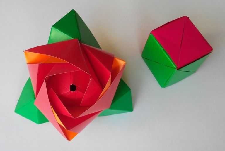 В оригами существует множество интересных фигур – трансформеров, которые легко меняют свою форму, а соответственно и внешний вид Такие оригами особенно интересны детям Предлагаю собр