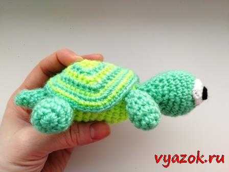 Вязаные игрушки черепахи - 5 проектов амигуруми