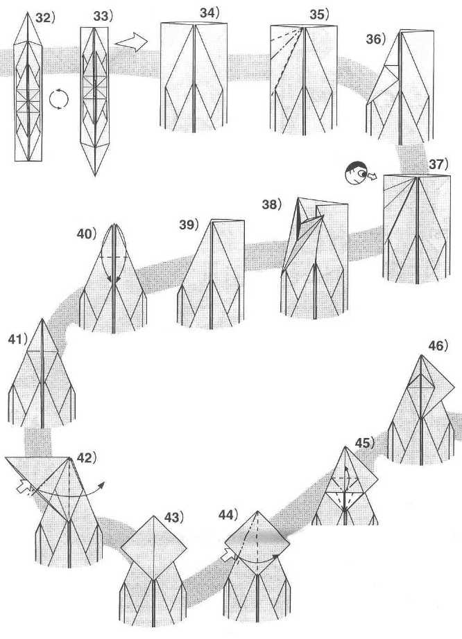 Оригами для детей 8 – 9 лет - оригами из бумаги