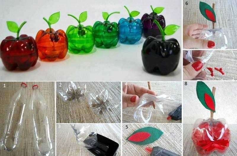 Поделки из пластиковых бутылок — 100 фото интересных идей и варианты использования пластиковой тары для поделок