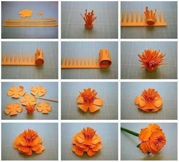 Как сделать оригами  цветок для начинающих?