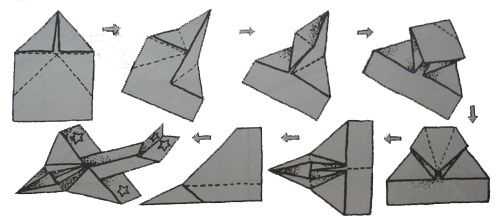 Оригами военная техника: схемы сборки из бумаги для начинающих