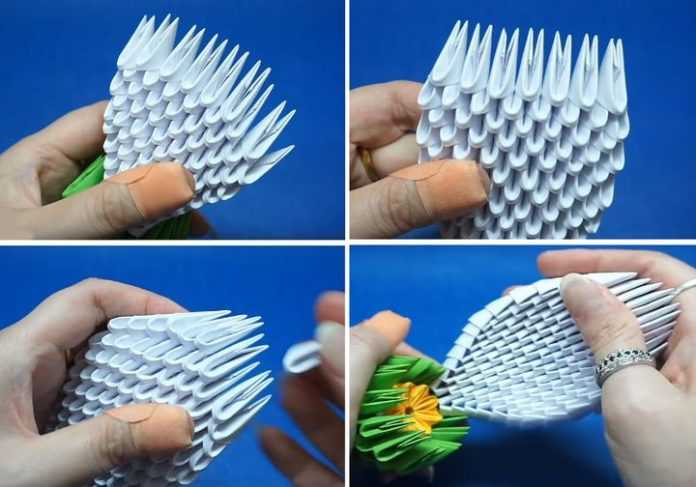 Модульное оригами - 110 фото лучших идей от профи! простая инструкция + мастер-класс с необычными решениями от мастеров