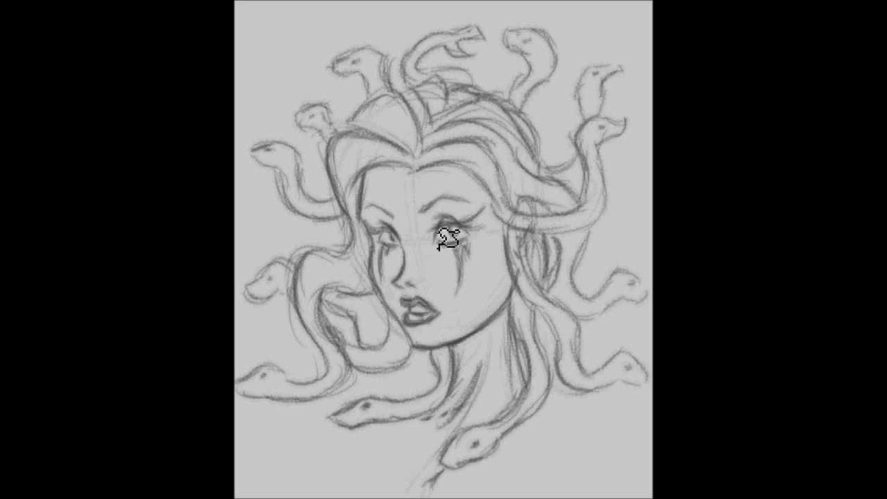 Как научиться рисовать медузу простым карандашом. как нарисовать медузу. ка...