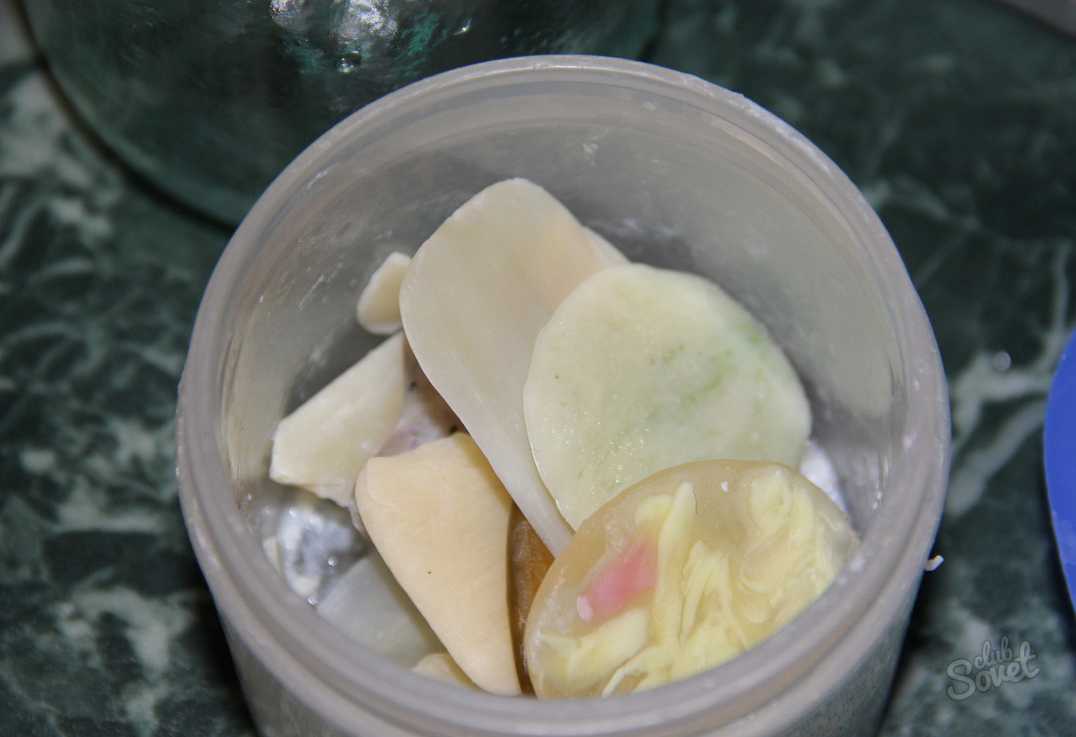 Как сделать мыло из обмылков своими руками дома: жидкое и твердое, в микроволновой печи и над газом