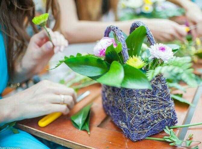 Как сделать цветы из ткани: 95 фото идей пошагового изготовления своими руками