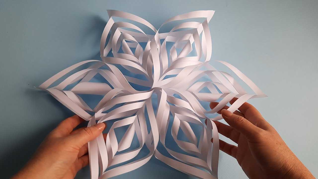 Объемные снежинки из бумаги своими руками – оригинальные необычные идеи на новый год