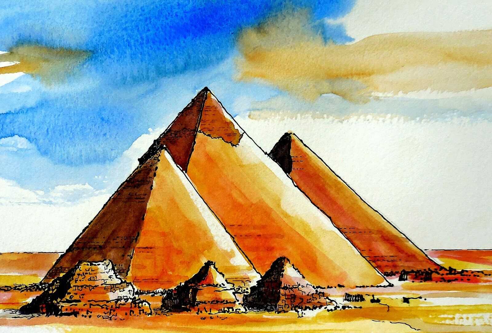 Искусство древнего египта вспомним замечательные творения древнеегипетского искусства. - презентация