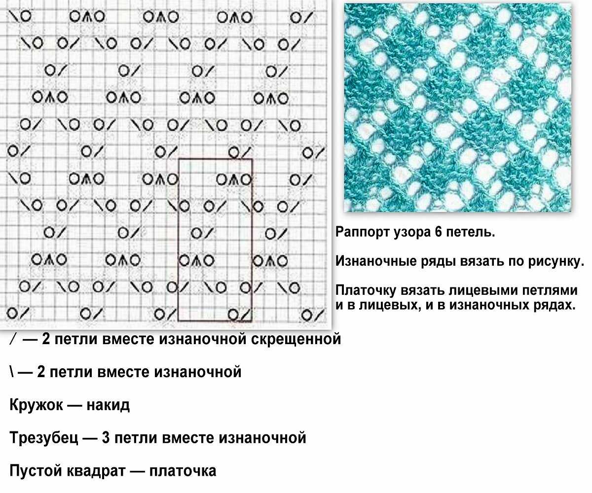 Узоры для варежек, 35 схем для вязания спицами с описанием,  узоры для вязания спицами