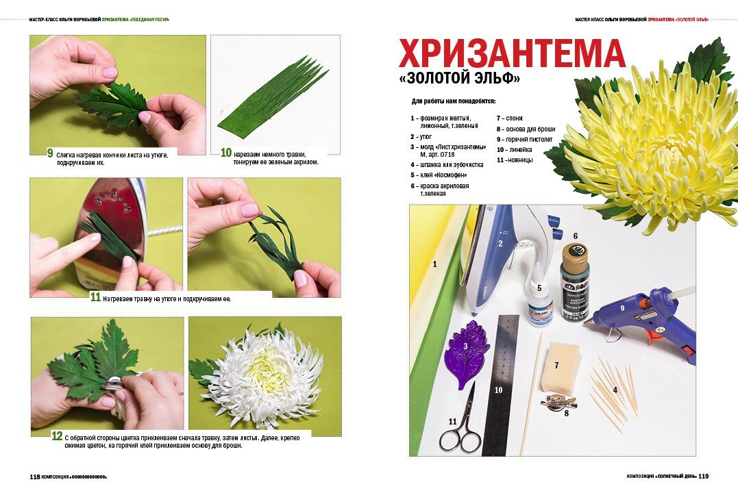 Цветы из фоамирана своими руками: 95 фото и видео мастер-класс создания искусственных цветов