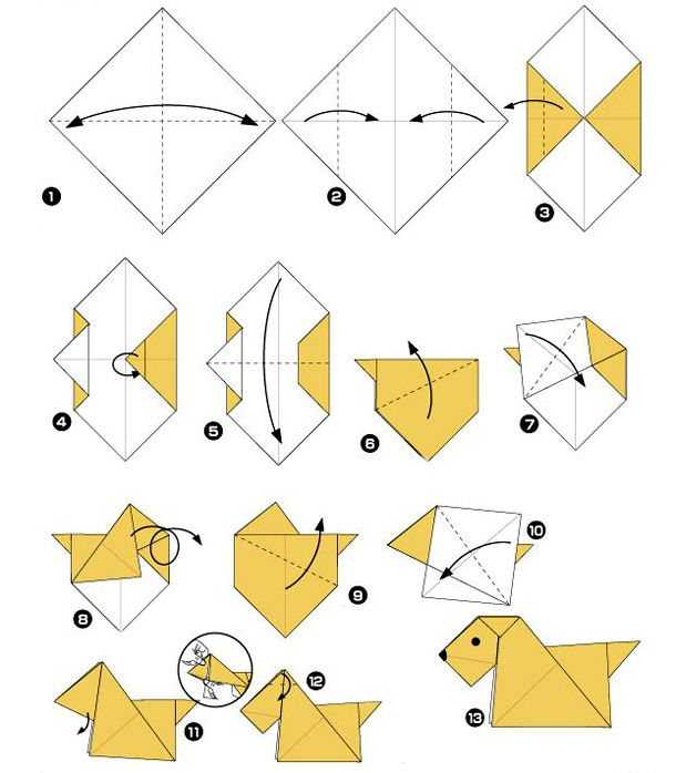 Использование техники оригами в познавательно-речевом развитии детей старшей группы компенсирующей направленности. воспитателям детских садов, школьным учителям и педагогам - маам.ру