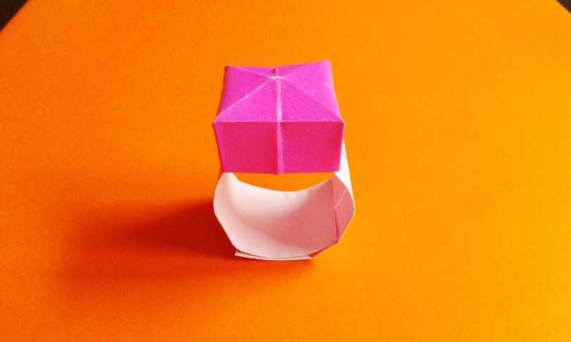 Модульное оригами цветы - оригамир