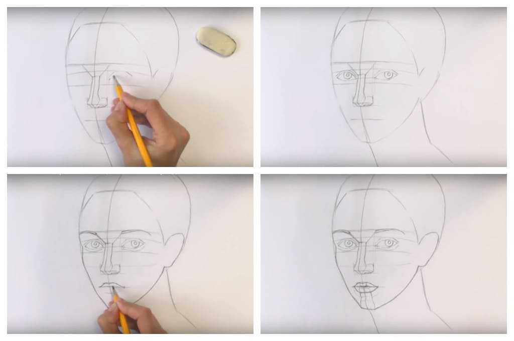 Как научиться рисовать набросок человека