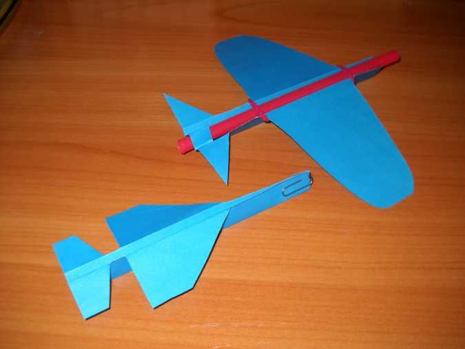 Как сделать бумажный самолетик (12 лучших схем) - поделки из бумаги
