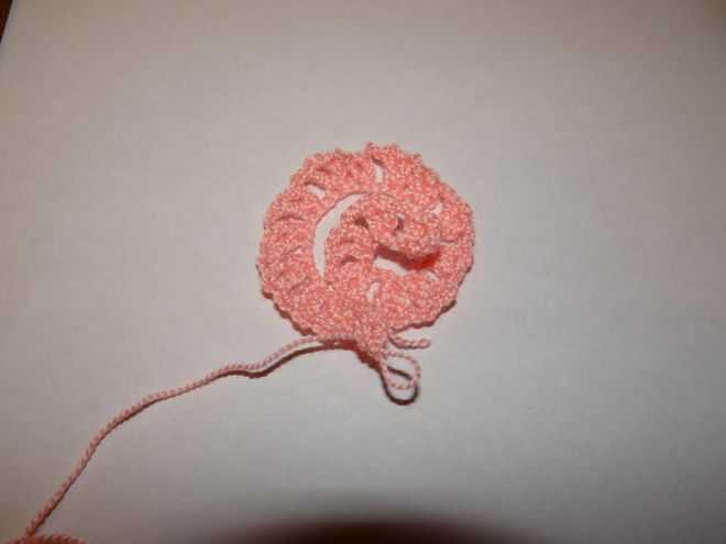 Мастер-класс флористика искусственная вязание крючком делаем розу пряжа