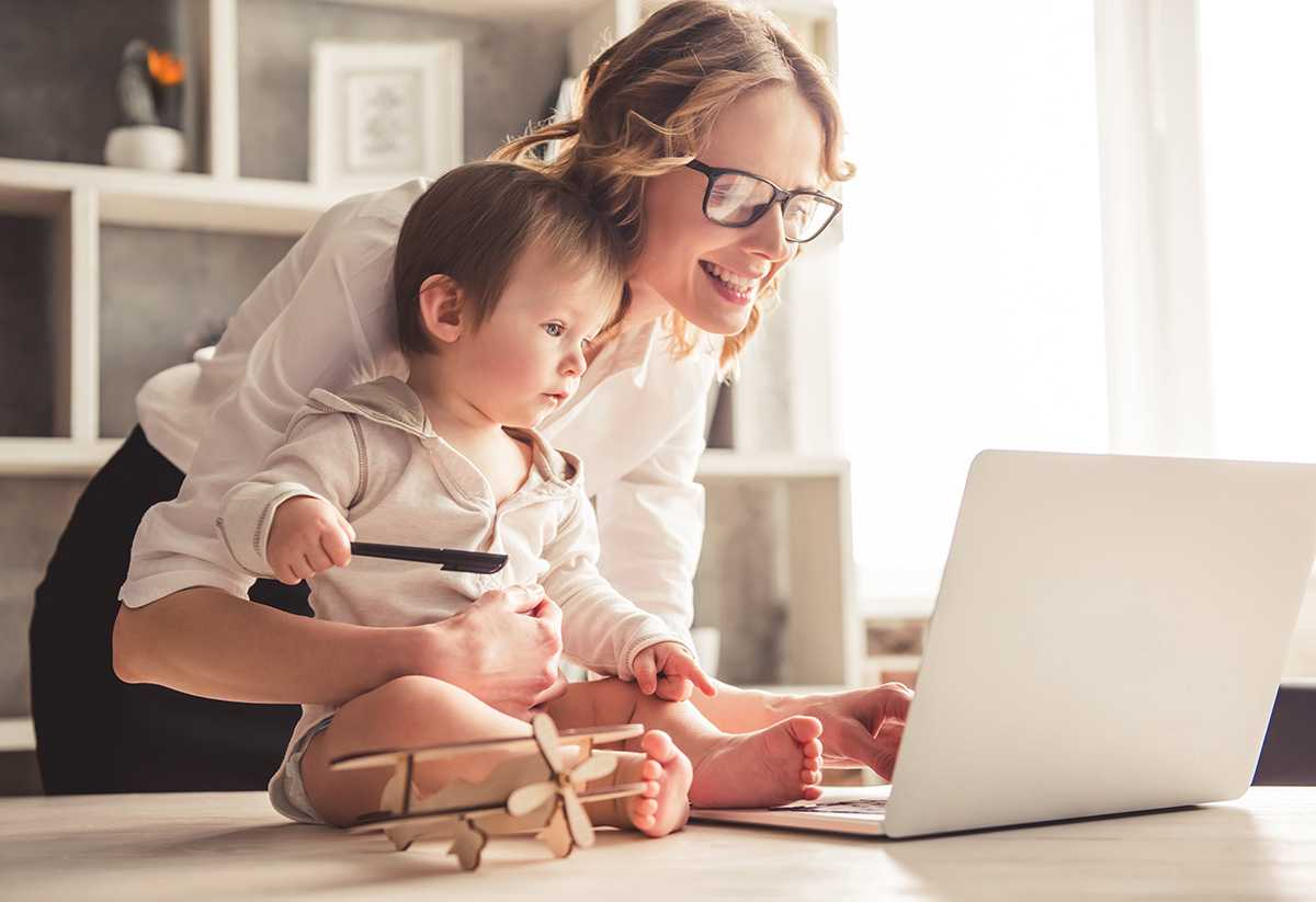 Работа для мам в декрете на дому - топ-15 вакансий и бизнес-идеи