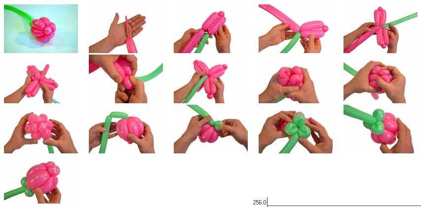Фигурки из шариков колбасок: пошаговая инструкция для начинающих