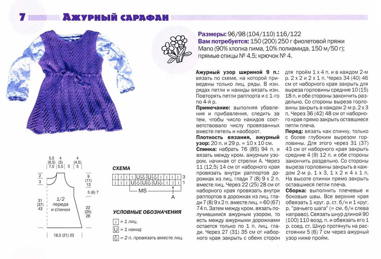 Вязаные платья для девочек спицами. 20 бесплатных моделей платьев для девочки на knitka.ru - вязание спицами.