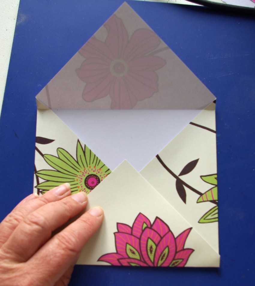 Конверт оригами для писем и денег — инструменты, материалы, простые схемы. нюансы изготовления конвертов своими руками