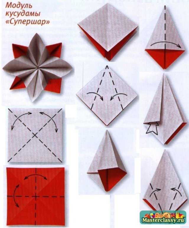 Кукла-оригами из бумаги. волшебница. мастер-класс с пошаговыми фото