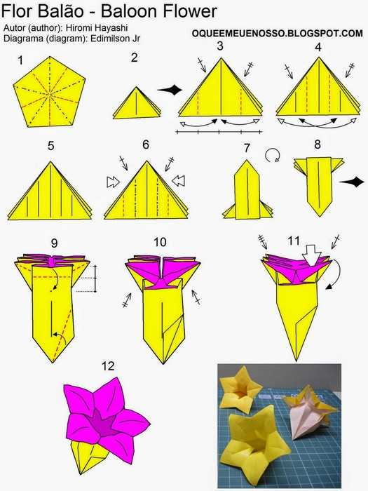 Сложить красивую бумажную розу в технике оригами быстро сможет не только взрослый но и ребенок используя детальное описание процесса работы и пошаговые фотографии