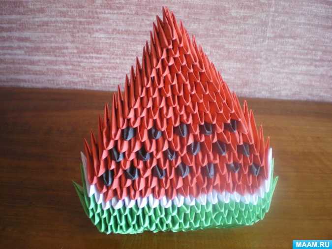 Модульное оригами. ваза. пошаговый мастер-класс с фото