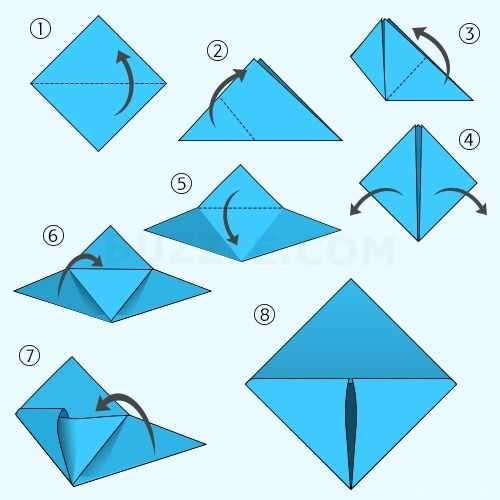 Оригами закладка — как сделать простые и оригинальные закладки для книг и блокнотов (80 фото)