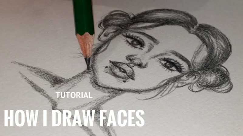 Как нарисовать девочку поэтапно карандашом. топ вариантов для начинающих