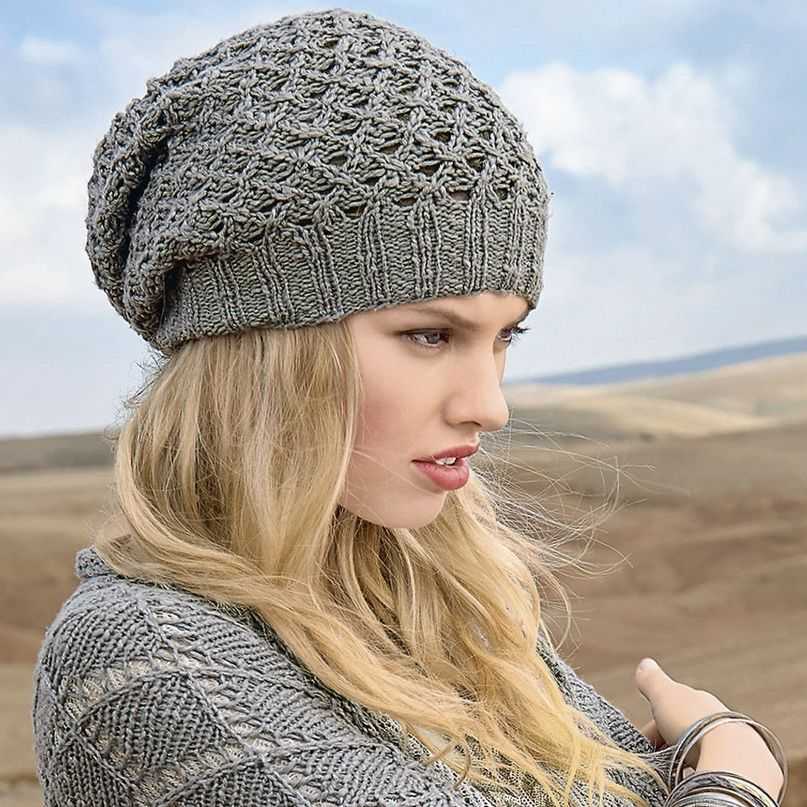 Зимняя шапка спицами: 95 фото модных и стильных новых моделей вязанных женских шапок с описанием и схемами для начинающих