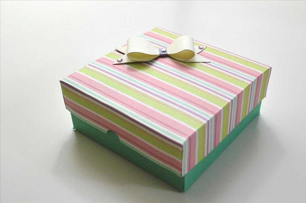 Лайфхак: как сделать коробку своими руками из картона? коробка для подарка