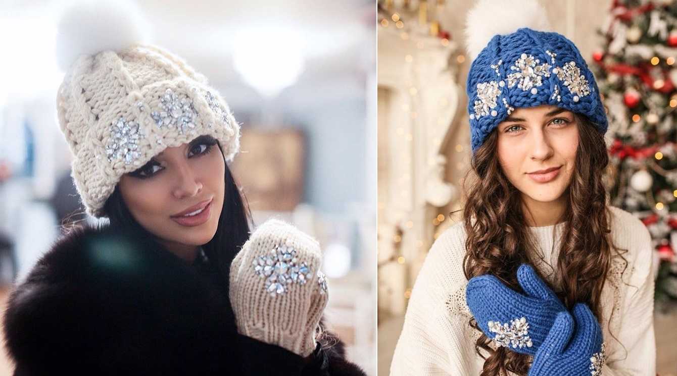 Nina|вязаные шапки для женщин.  схемы вязания 100 моделей женских шапок и беретов спицами и крючком
