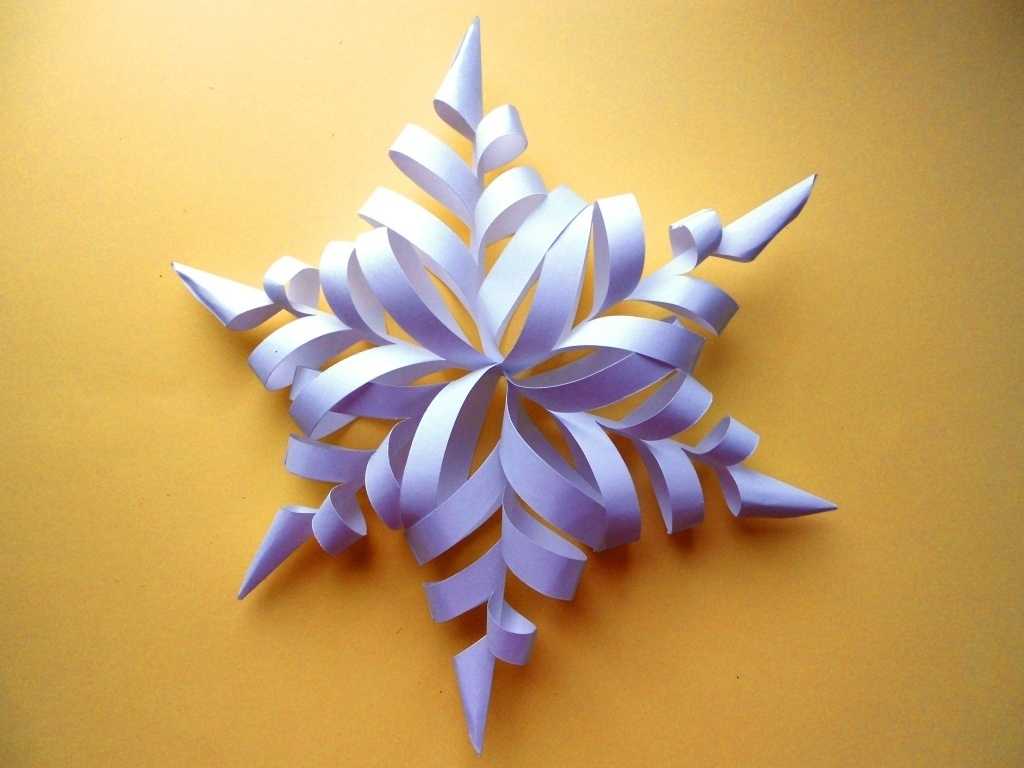 Снежинки в технике оригами: модульное оригами из бумаги. как сделать объемную снежинку по схеме из модулей своими руками?